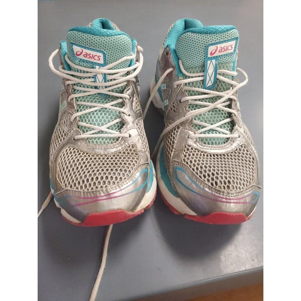 Asics T564N Fluid Ride Women's Sneakers Guidance Line Soles Size US 9 Athletic